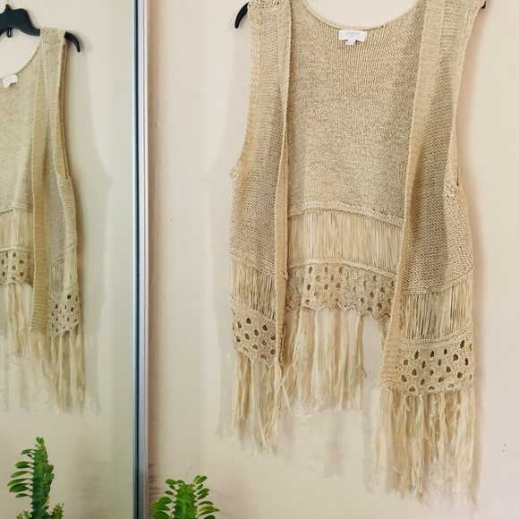 Umgee Fringe Boho Vest